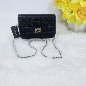 Bebe Kamala crossbody black new